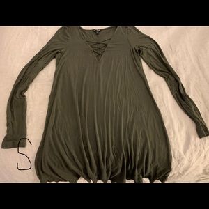 Long sleeve T-Shirt Dress